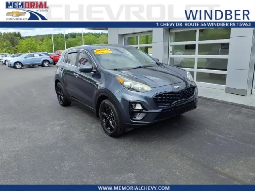 2020 Kia Sportage LX photo 1