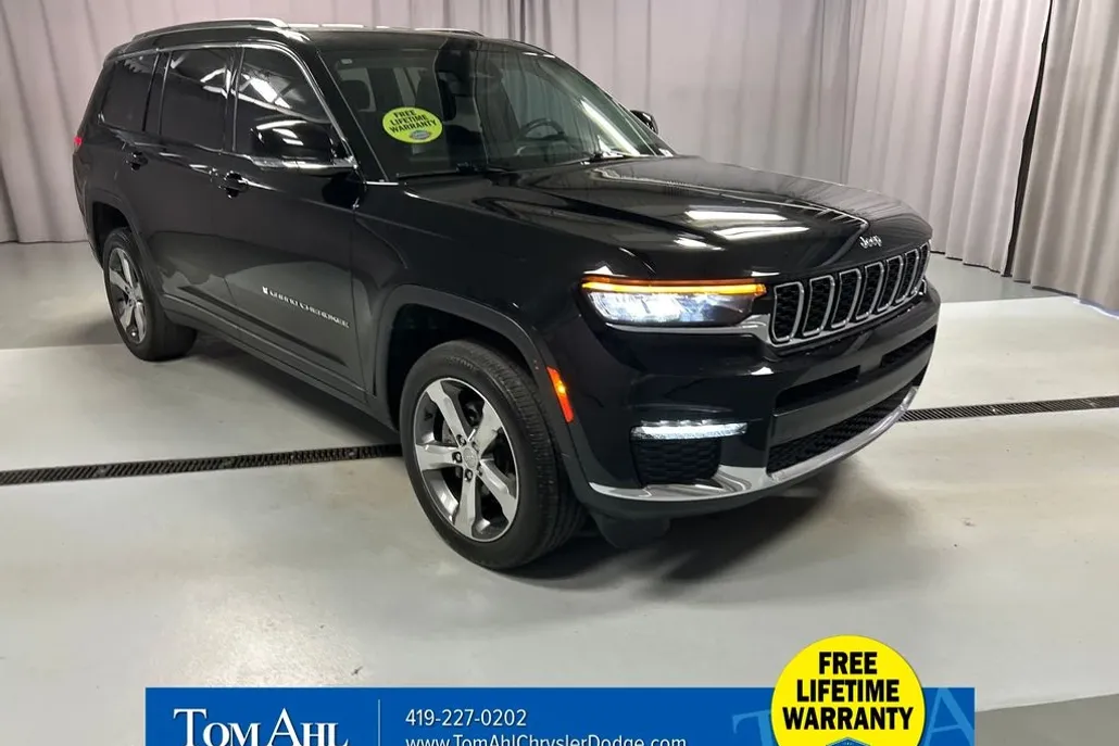 2022 Jeep Grand Cherokee Limited photo 1