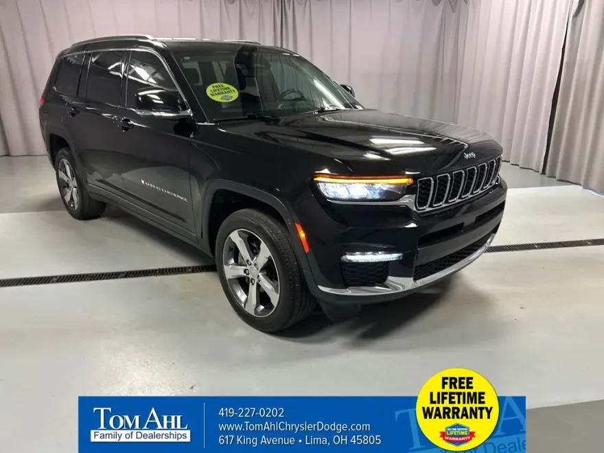 2022 Jeep Grand Cherokee Limited photo 1