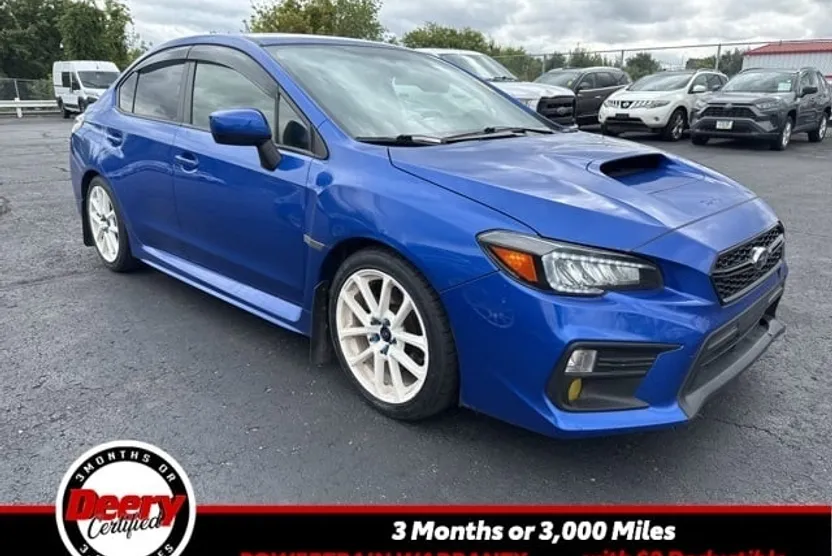 2021 Subaru WRX Premium photo 1
