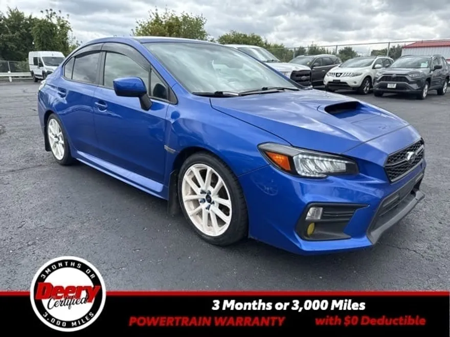 2021 Subaru WRX Premium photo 1