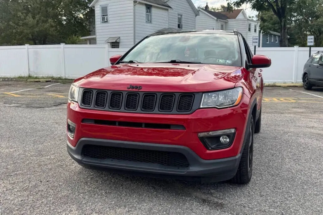 2020 Jeep Compass North Edition Latitude photo 1