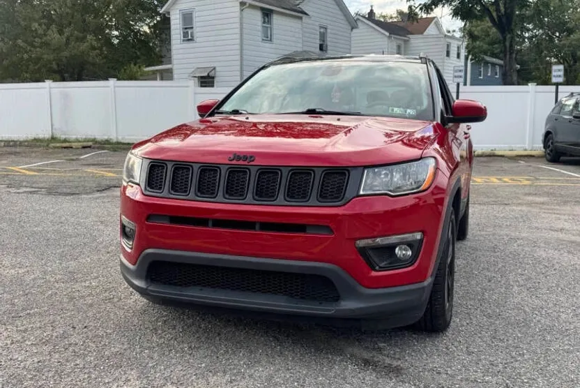 2020 Jeep Compass North Edition Latitude photo 1