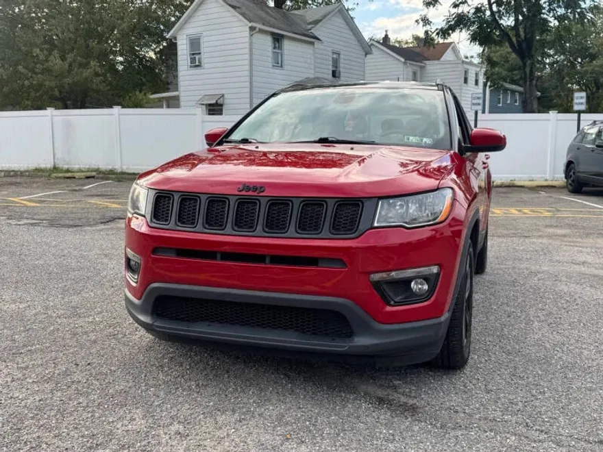 2020 Jeep Compass North Edition Latitude photo 1