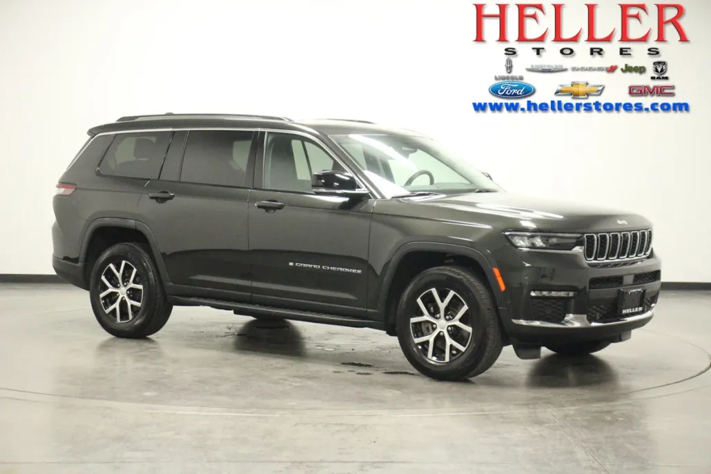 2024 Jeep Grand Cherokee Limited photo 1