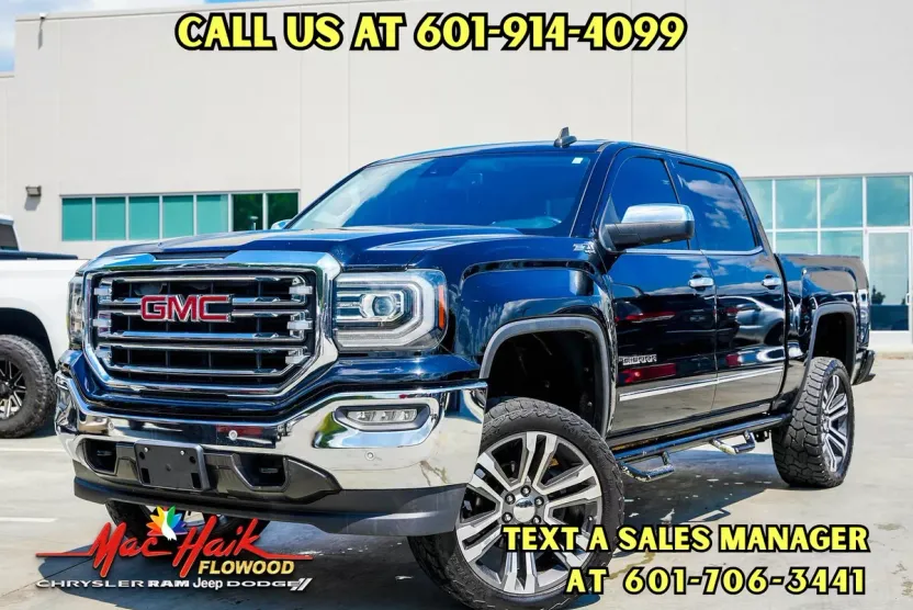 2017 Gmc Sierra 1500 SLT photo 1