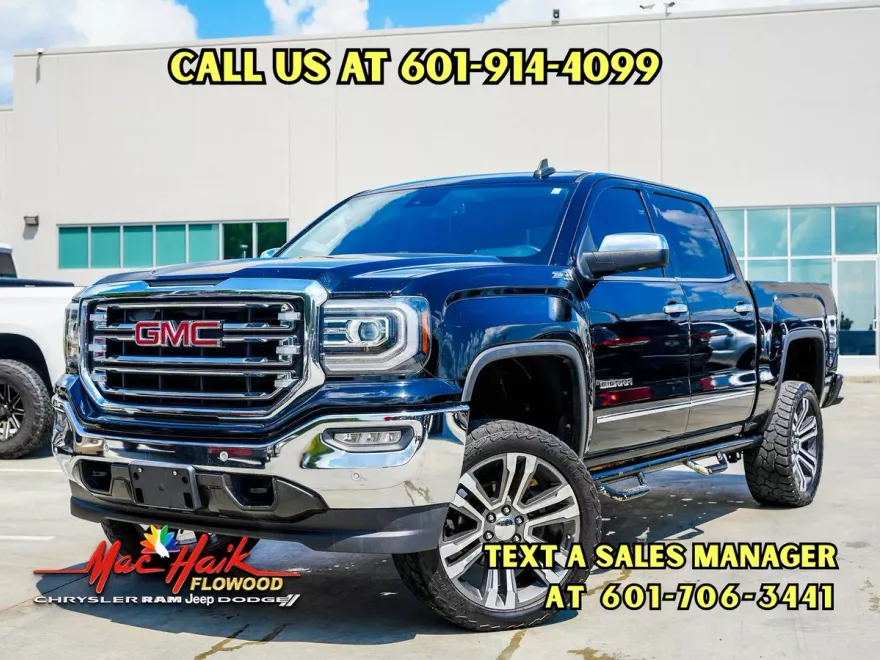 2017 Gmc Sierra 1500 SLT photo 1