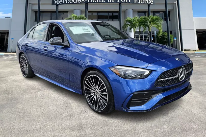 2025 Mercedes Benz C 300 Sedan photo 1