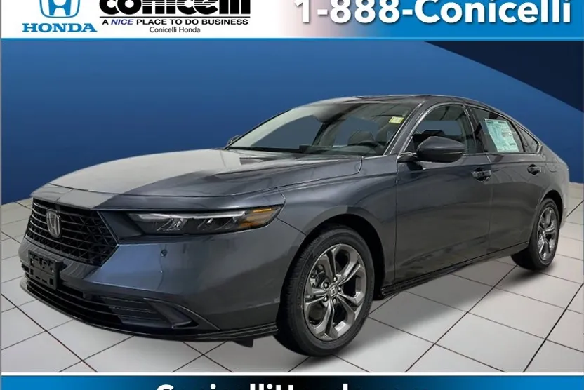 2025 Honda Accord Hybrid EX-L photo 1
