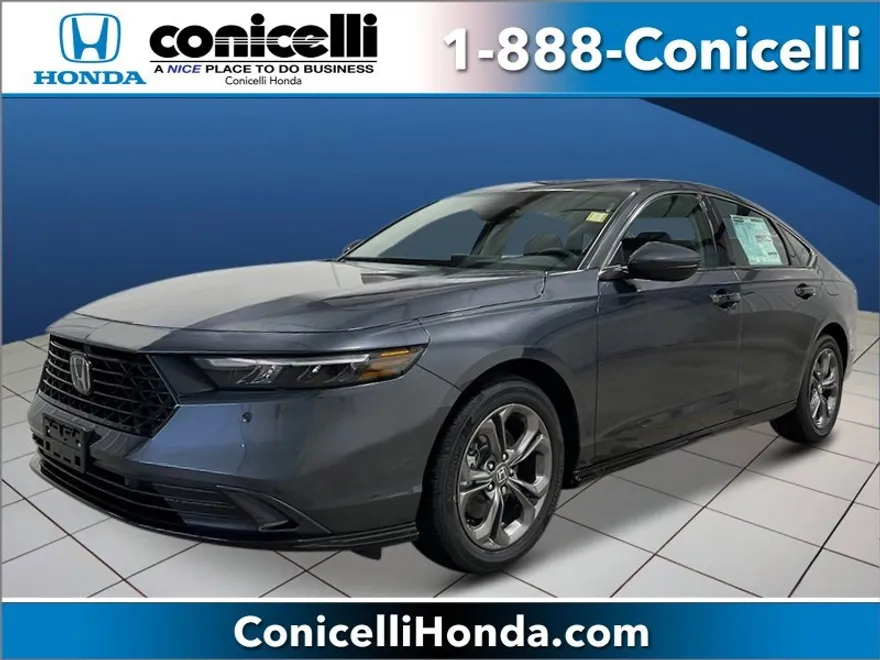 2025 Honda Accord Hybrid EX-L photo 1