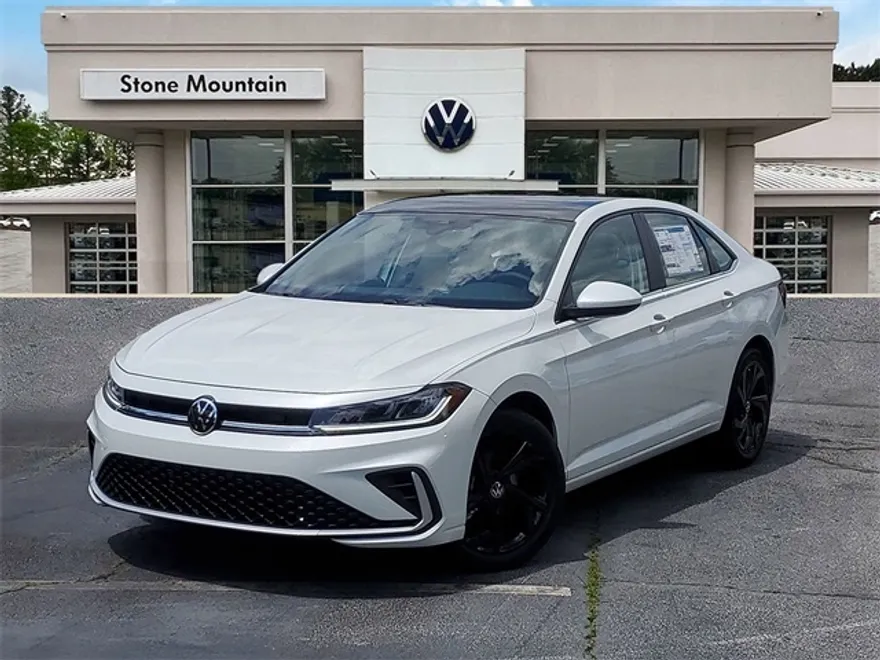 2025 Volkswagen Jetta SE photo 1