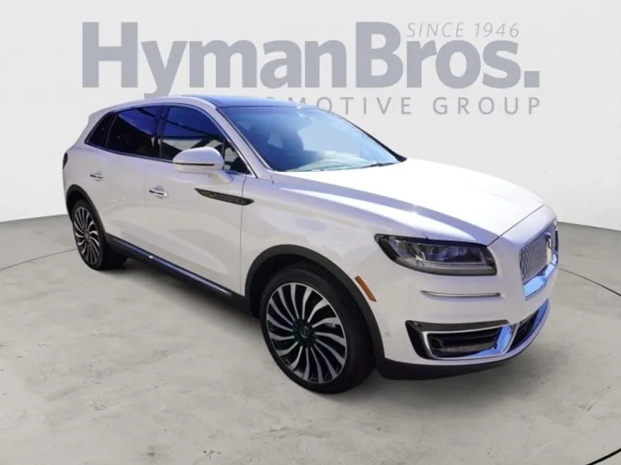 2019 Lincoln Nautilus Black Label photo 1