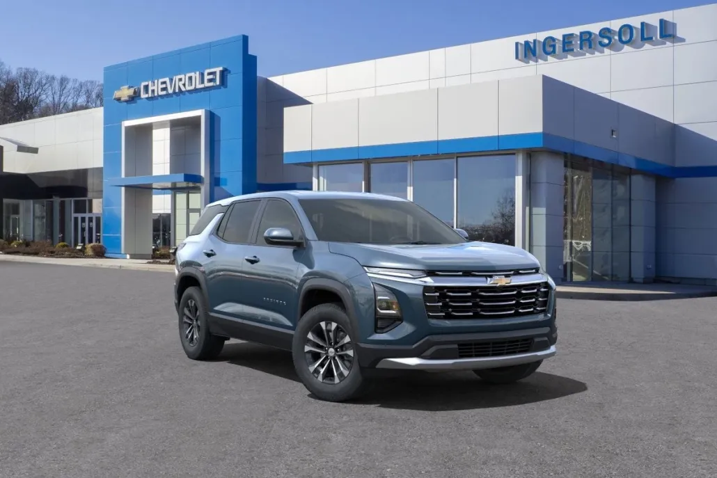 2026 Chevrolet Equinox LT photo 1