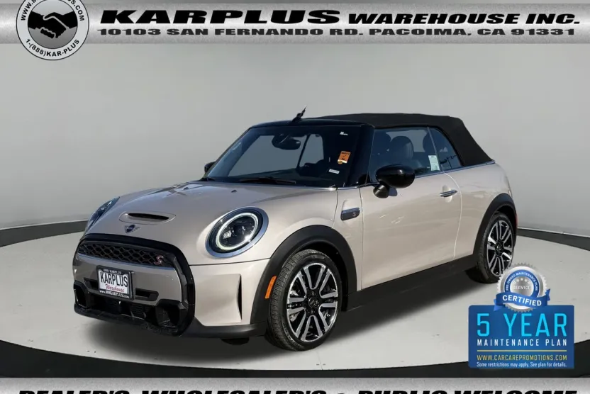 2024 Mini Cooper Convertible S photo 1