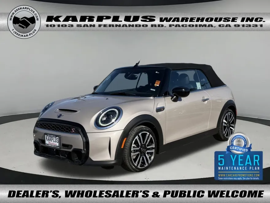 2024 Mini Cooper Convertible S photo 1
