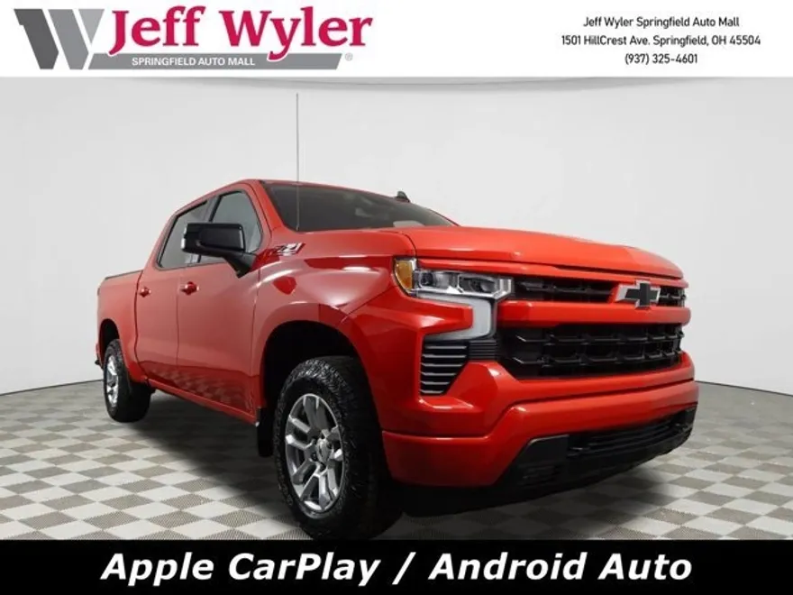 2022 Chevrolet Silverado 1500 RST photo 1