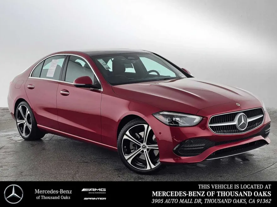 2025 Mercedes Benz C 300 photo 1