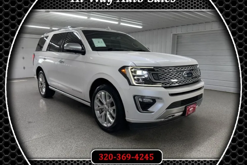2019 Ford Expedition Platinum photo 1