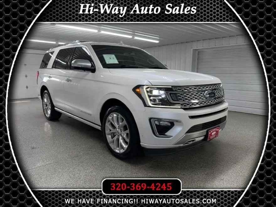 2019 Ford Expedition Platinum photo 1