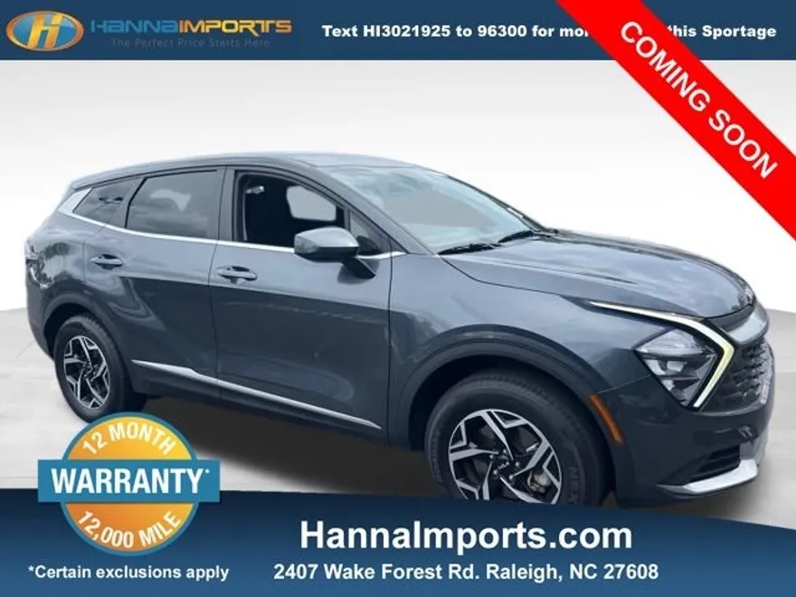2023 Kia Sportage LX photo 1