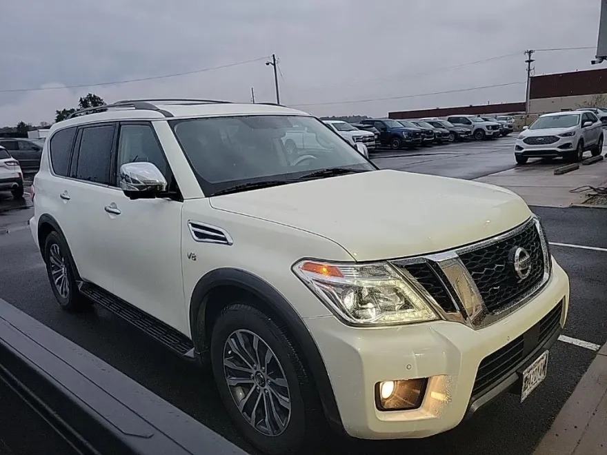 2019 Nissan Armada SL photo 1
