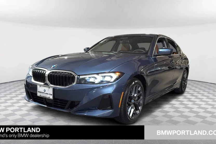 2025 Bmw 330i xDrive photo 1