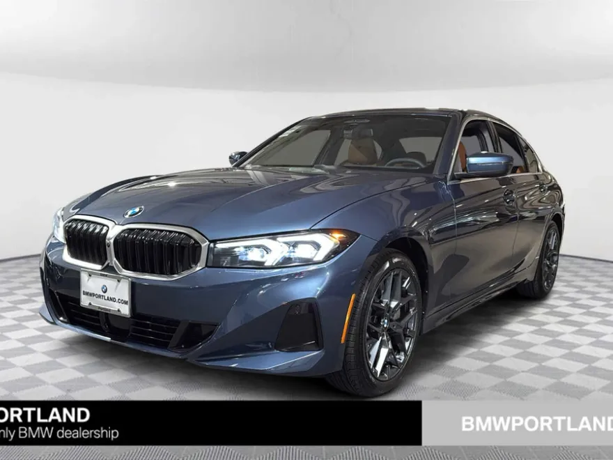 2025 Bmw 330i xDrive photo 1