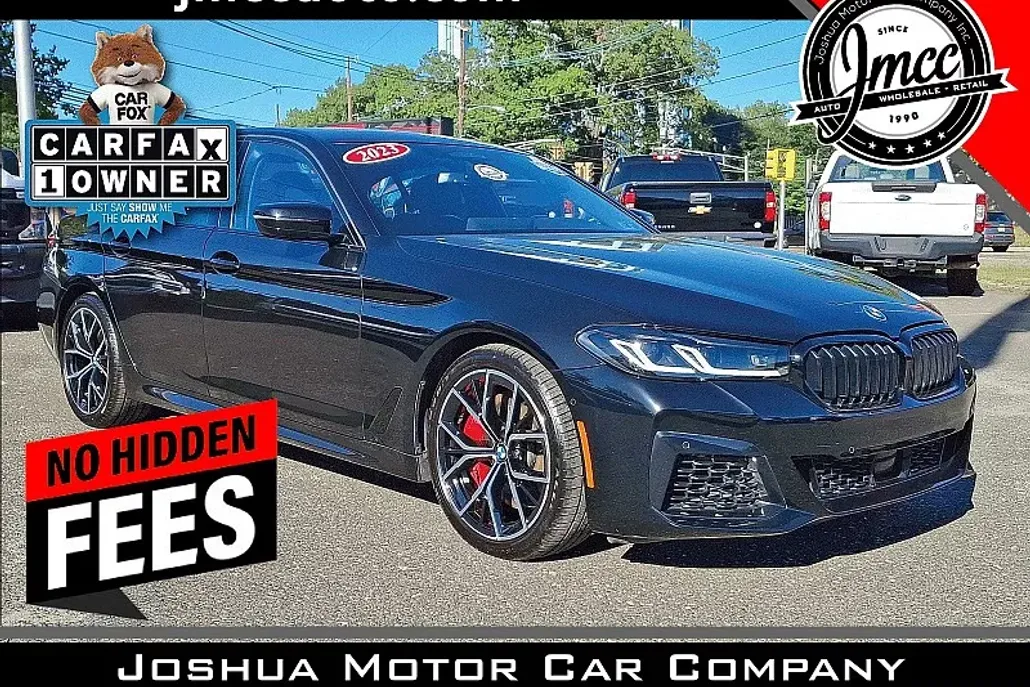 2023 Bmw 540i xDrive photo 1