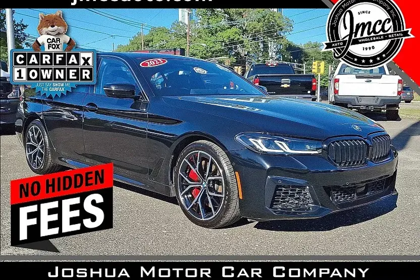 2023 Bmw 540i xDrive photo 1