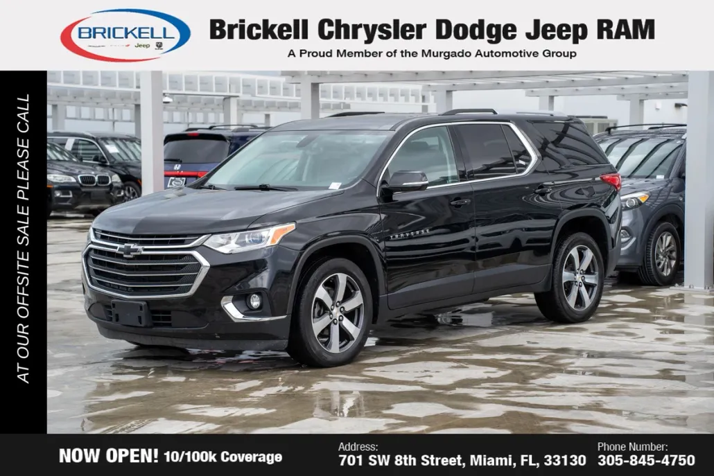 2018 Chevrolet Traverse 3LT photo 1