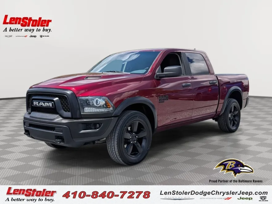 2020 Ram 1500 Classic Warlock photo 1