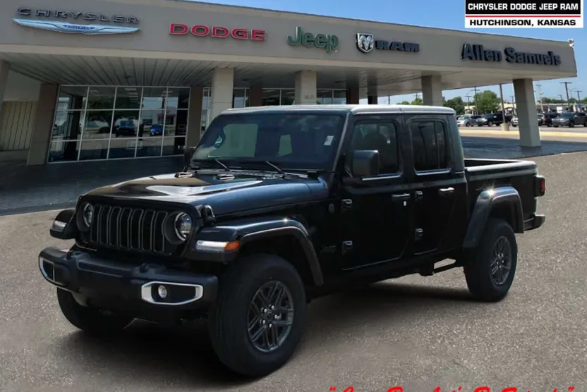 2025 Jeep Gladiator Sport S photo 1