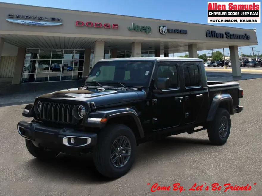 2025 Jeep Gladiator Sport S photo 1