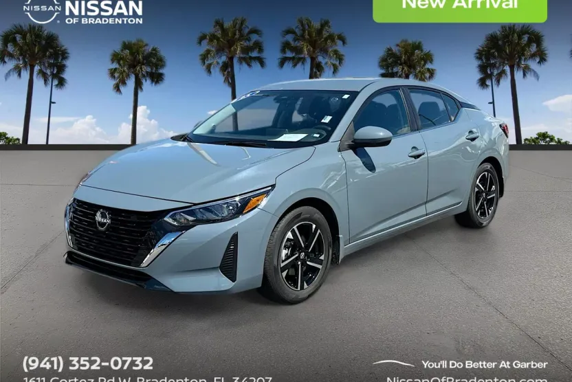 2025 Nissan Sentra SV photo 1
