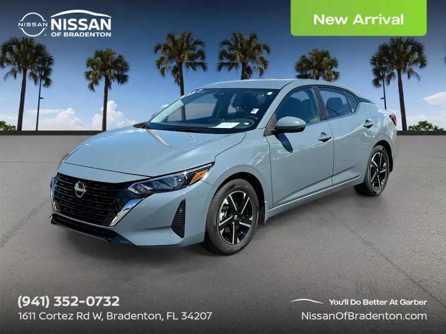 2025 Nissan Sentra SV photo 1