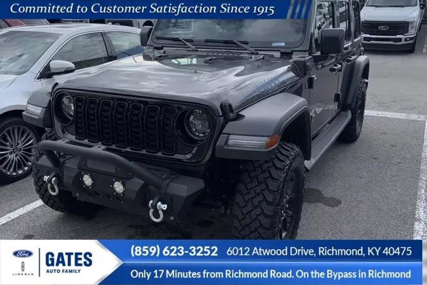 2024 Jeep Wrangler Willys 4xe photo 1