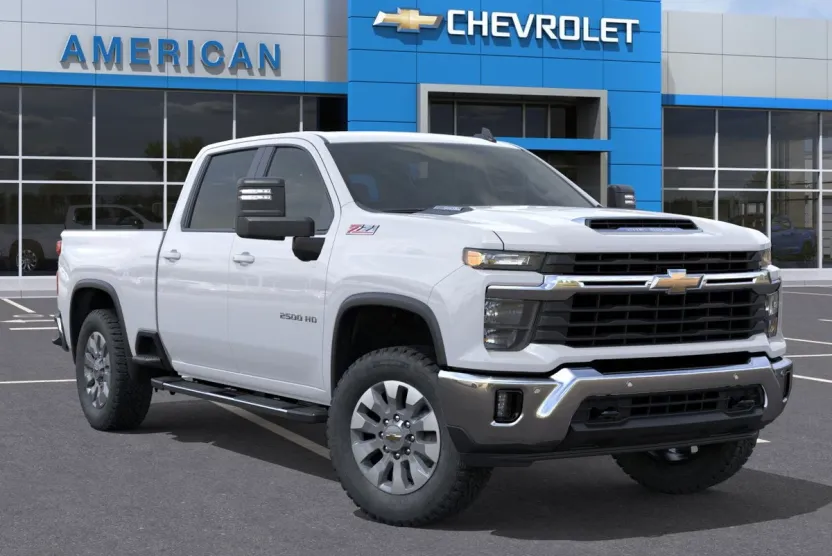 2026 Chevrolet Silverado 2500HD LT photo 1