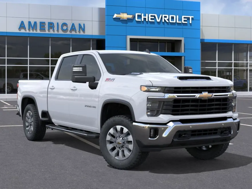 2026 Chevrolet Silverado 2500HD LT photo 1