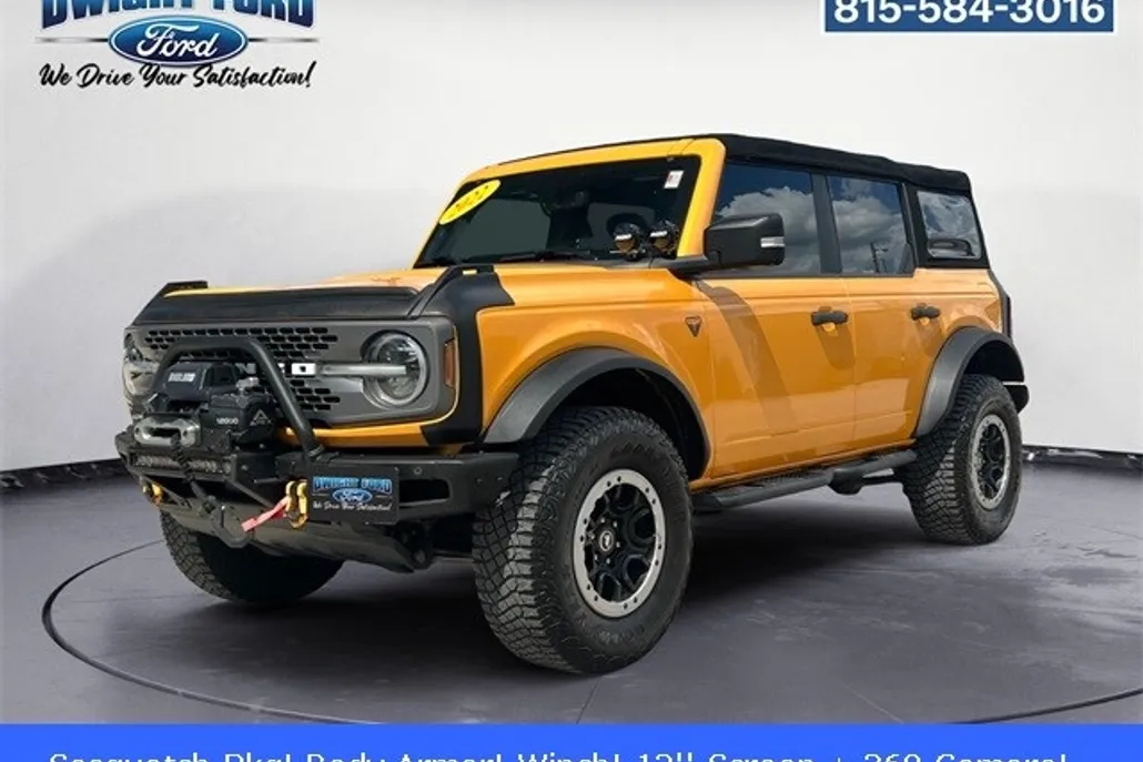 2022 Ford Bronco Badlands photo 1