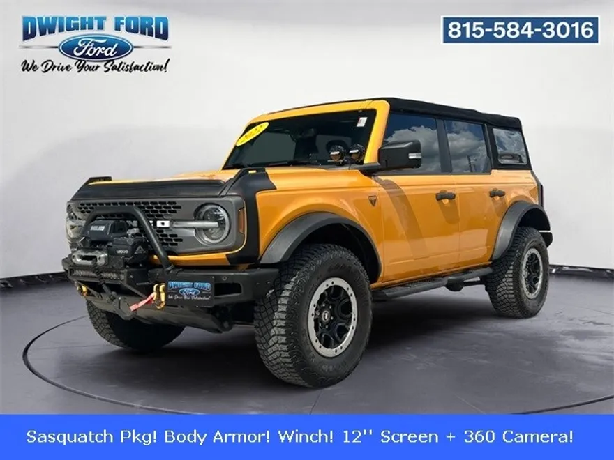 2022 Ford Bronco Badlands photo 1
