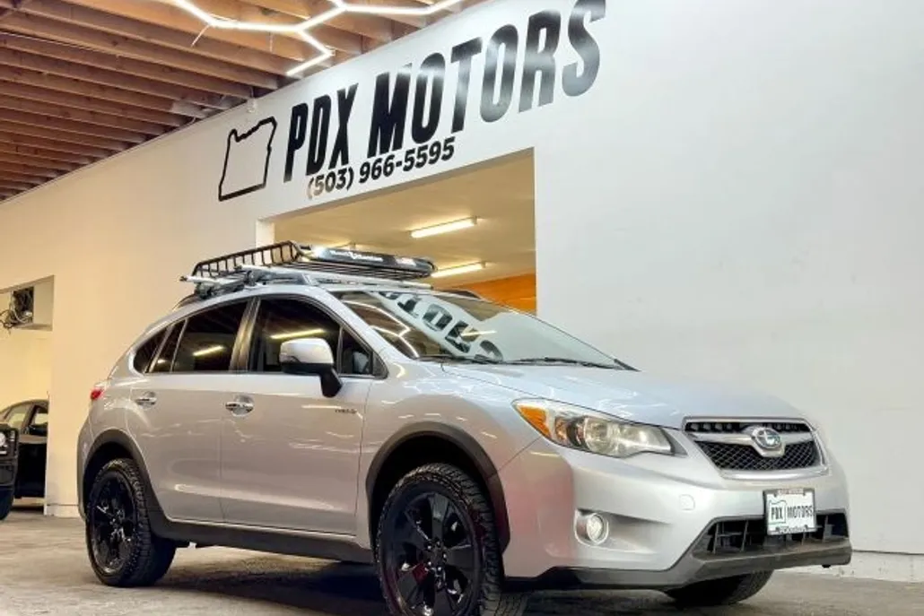 2014 Subaru Crosstrek Hybrid Touring Sport photo 1