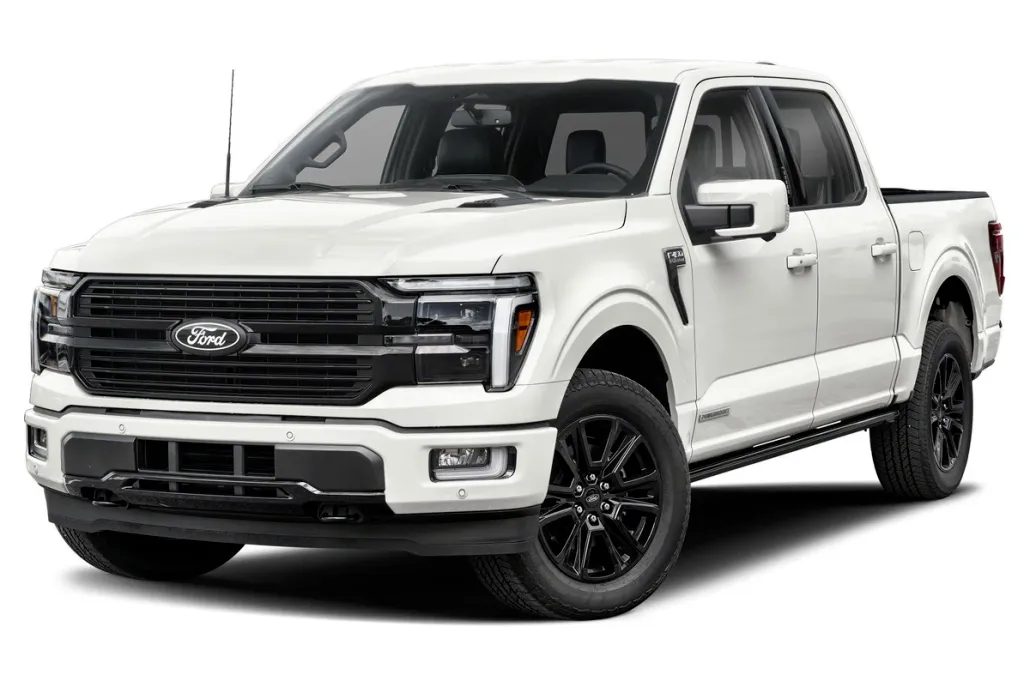 2025 Ford F-150 Platinum photo 1