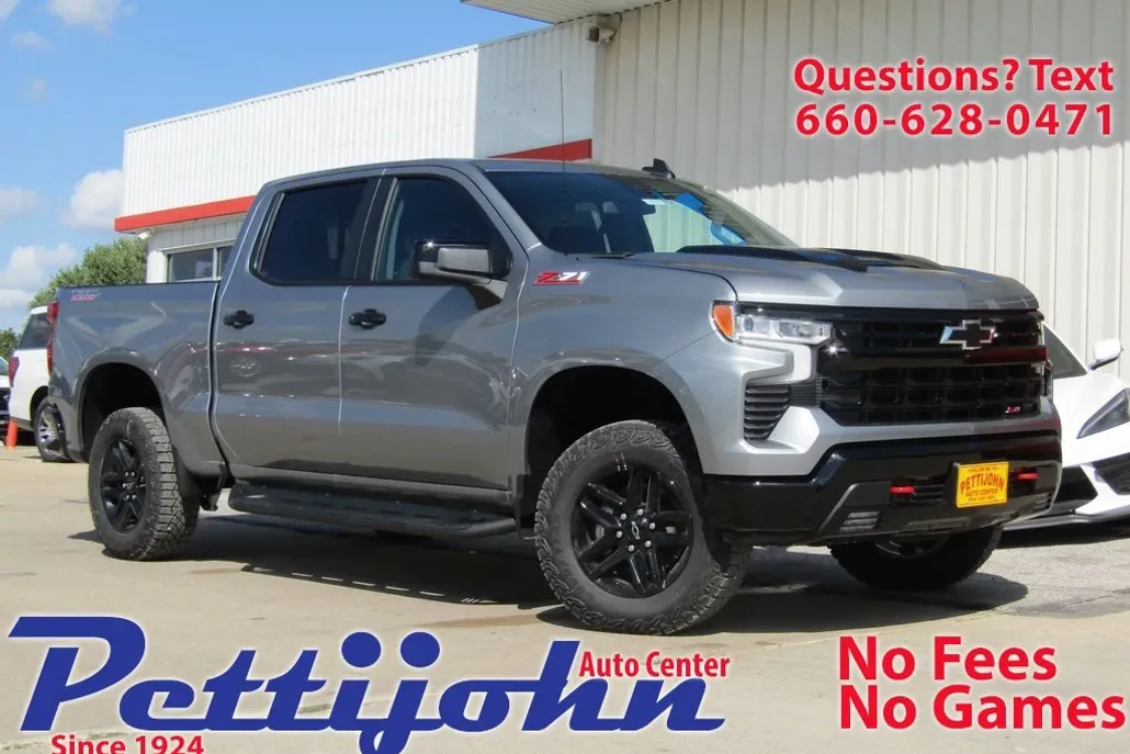 2024 Chevrolet Silverado 1500 LT Trail Boss photo 1