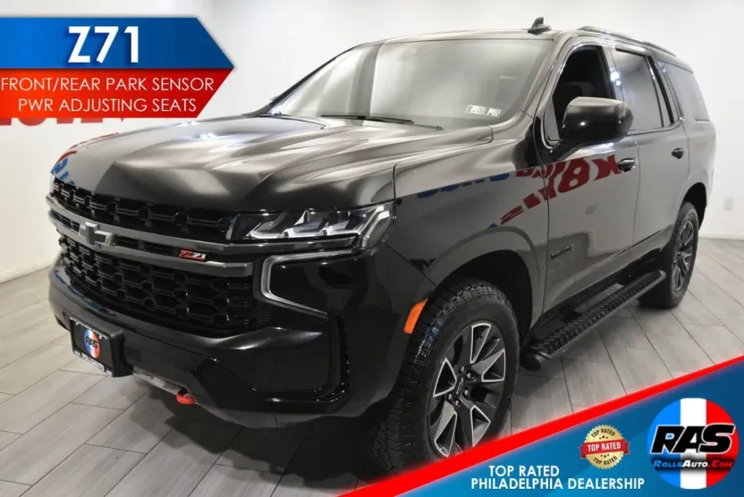 2021 Chevrolet Tahoe Z71 photo 1