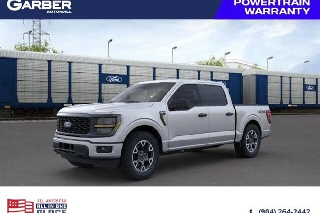 2025 Ford F-150 STX photo 1