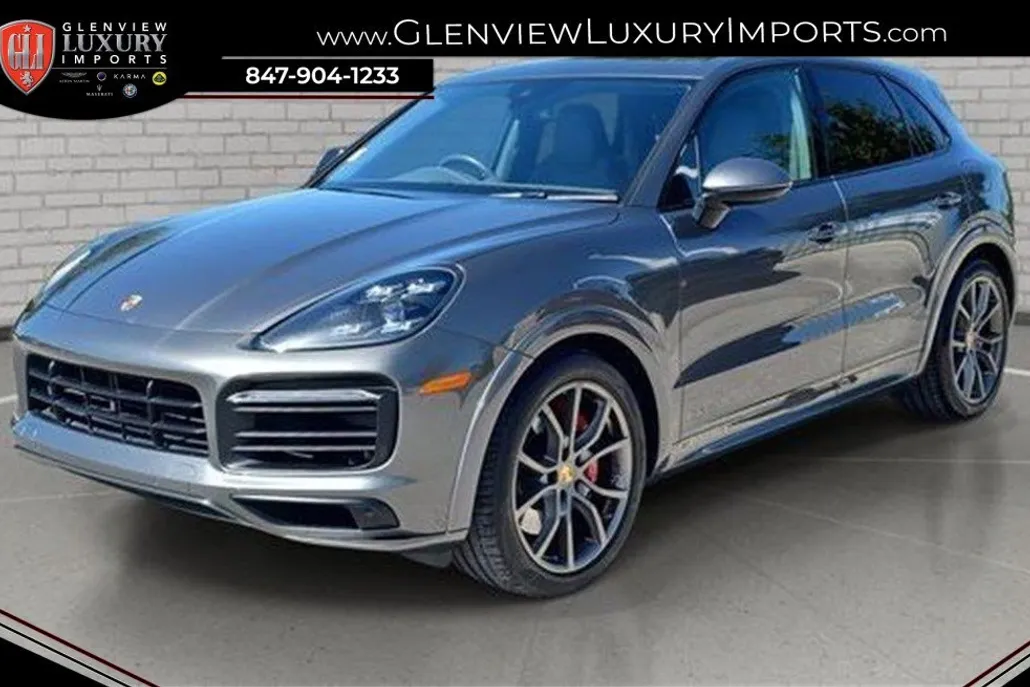2021 Porsche Cayenne GTS photo 1