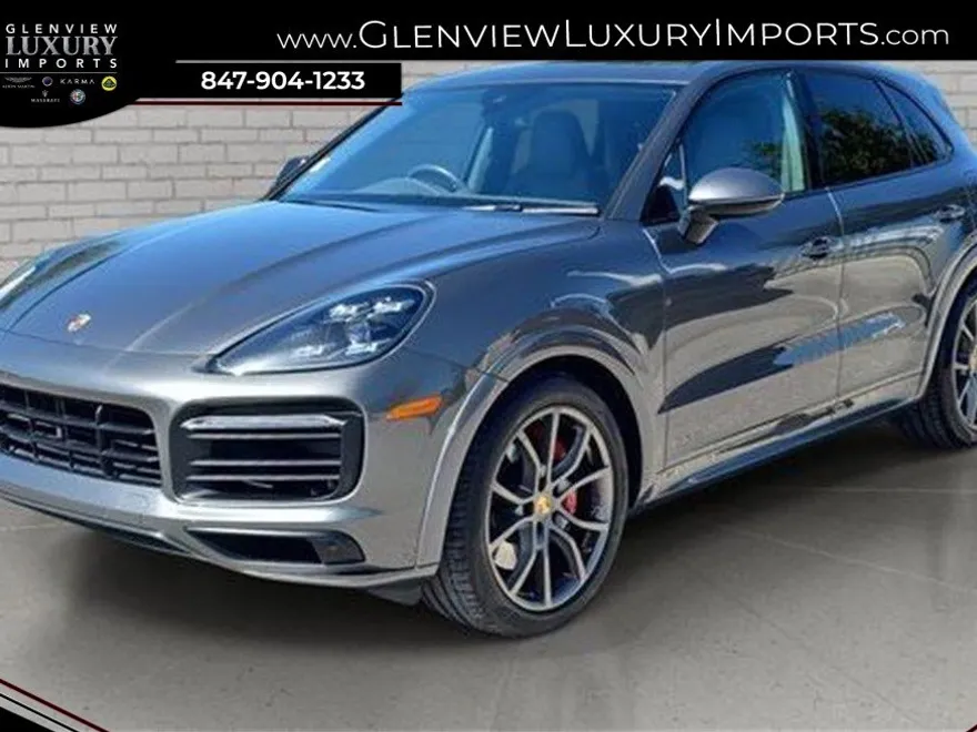 2021 Porsche Cayenne GTS photo 1