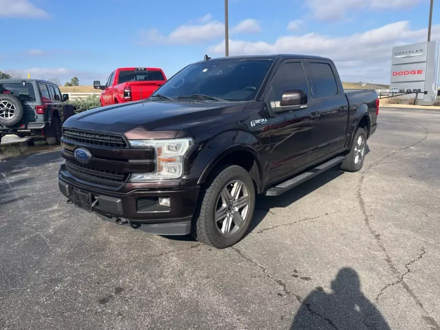 2019 Ford F-150 Lariat photo 1