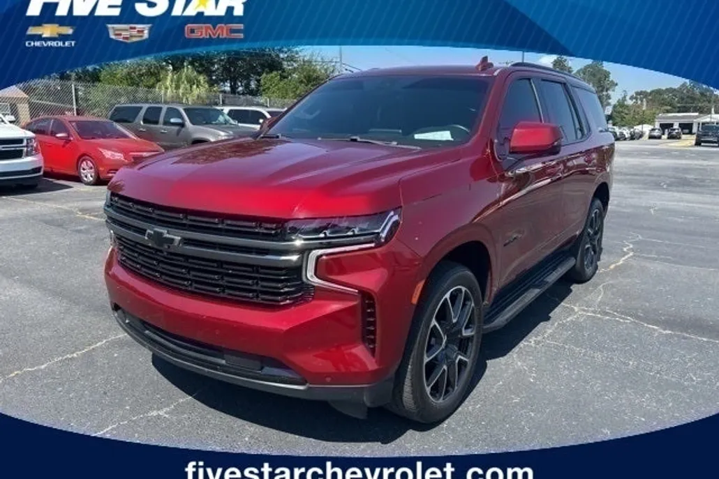 2022 Chevrolet Tahoe RST photo 1