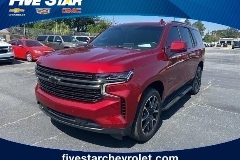 2022 Chevrolet Tahoe RST photo 1